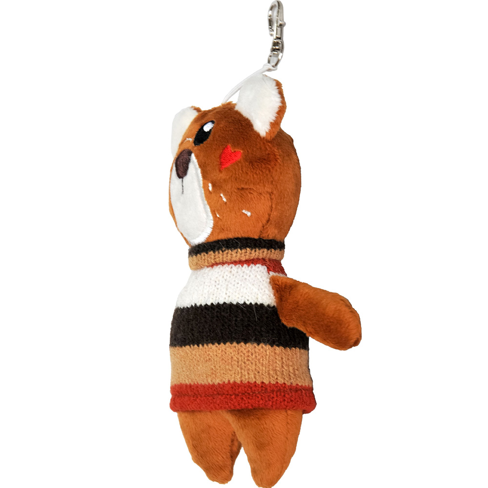 Мягкая игрушка-брелок TIGRES Медвежонок Боб (ІГ-0270) Тип игрушки животное