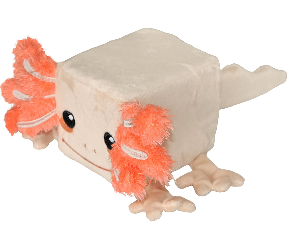 М'яка іграшка-кубик TIGRES Аксолотль (ІГ-0266) Тип іграшки тварина