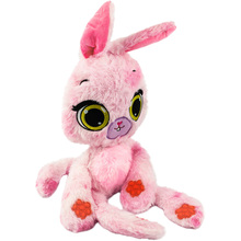 Мягкая игрушка BUBBLE POPS Клубничный зайчонок 20 см (2402005/4)