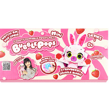 Мягкая игрушка BUBBLE POPS Клубничный зайчонок 20 см (2402005/4)