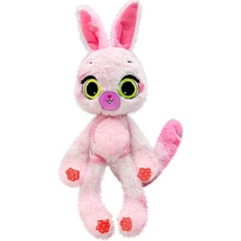 Мягкая игрушка BUBBLE POPS Клубничный зайчонок 20 см (2402005/4)