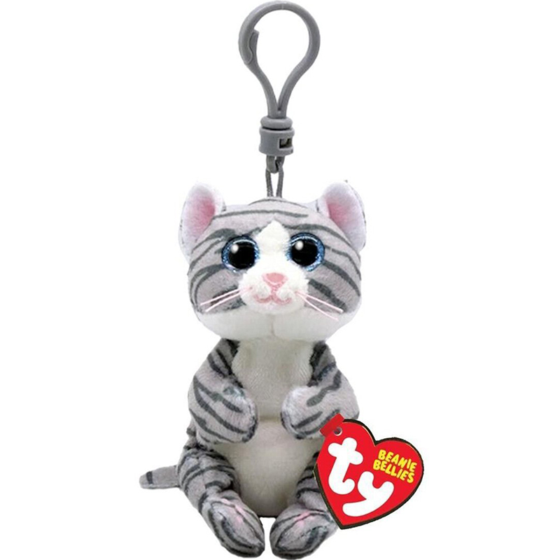 М'яка іграшка-брелок TY Beanie Bellies Кошеня Mitzi 12 см (43100)