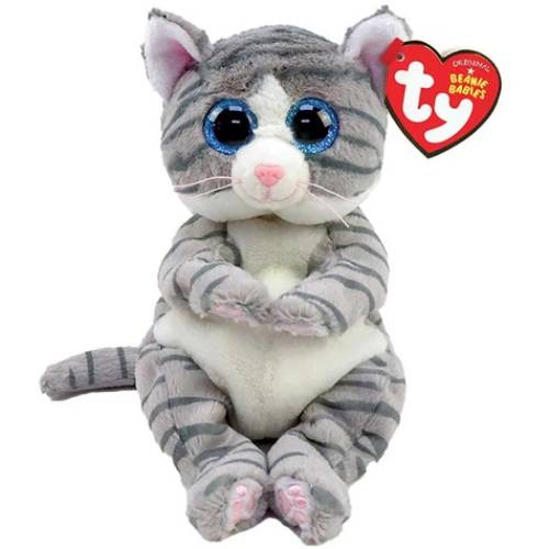 М'яка іграшка TY Beanie Bellies Кішка MITZI 20см (40539)