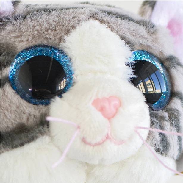 М'яка іграшка TY Beanie Bellies Кішка MITZI 20см (40539) Для кого універсально