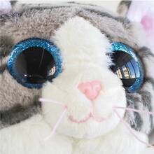 М'яка іграшка TY Beanie Bellies Кішка MITZI 20см (40539)