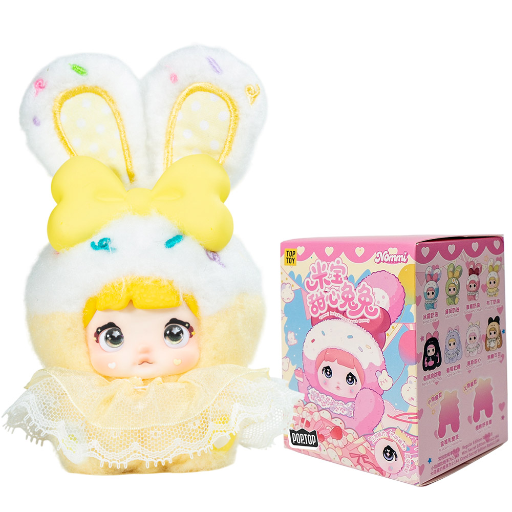 Фігурка-сюрприз POP TOP Hi TOY Nommi Зайчата (HC023)