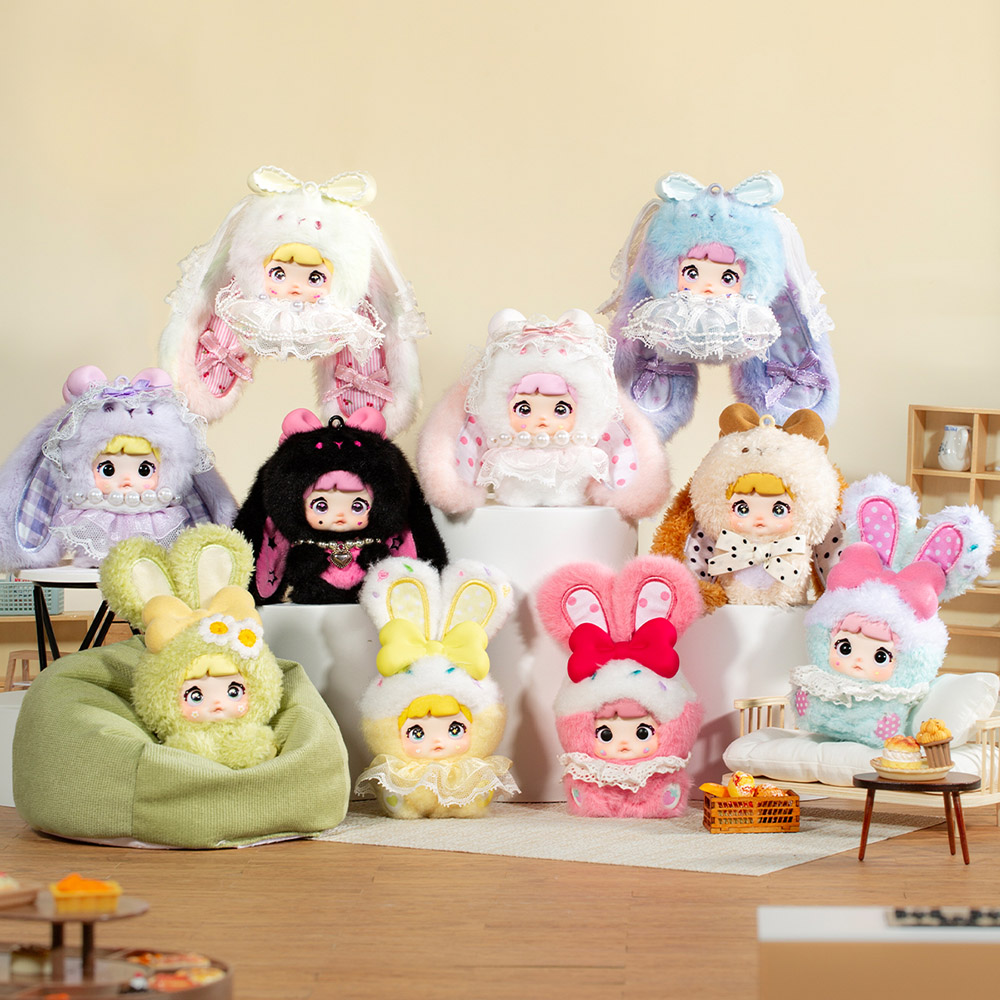 Фігурка-сюрприз POP TOP Hi TOY Nommi Зайчата (HC023) Додатково Сюрприз