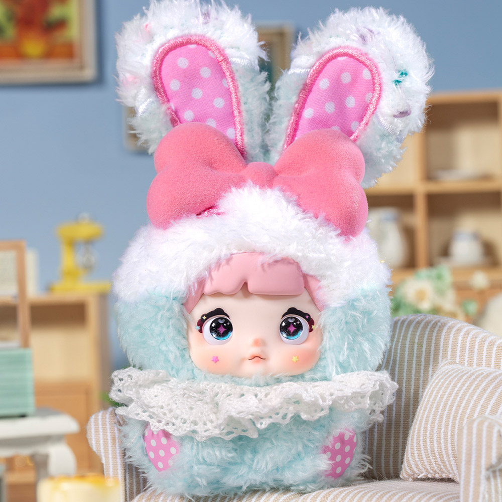 Зовнішній вигляд Фігурка-сюрприз POP TOP Hi TOY Nommi Зайчата (HC023)