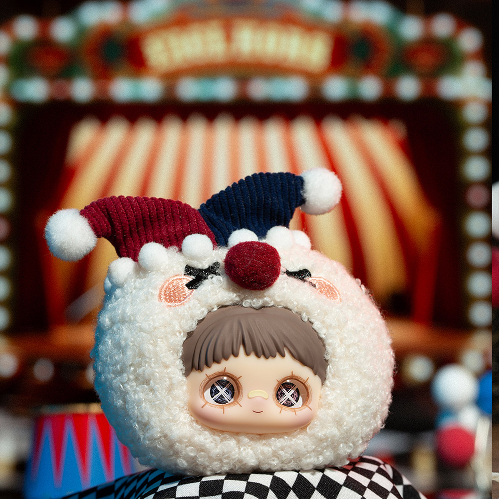 Обзор Фигурка-сюрприз POP TOP Hi TOY MayMei Безумный цирк