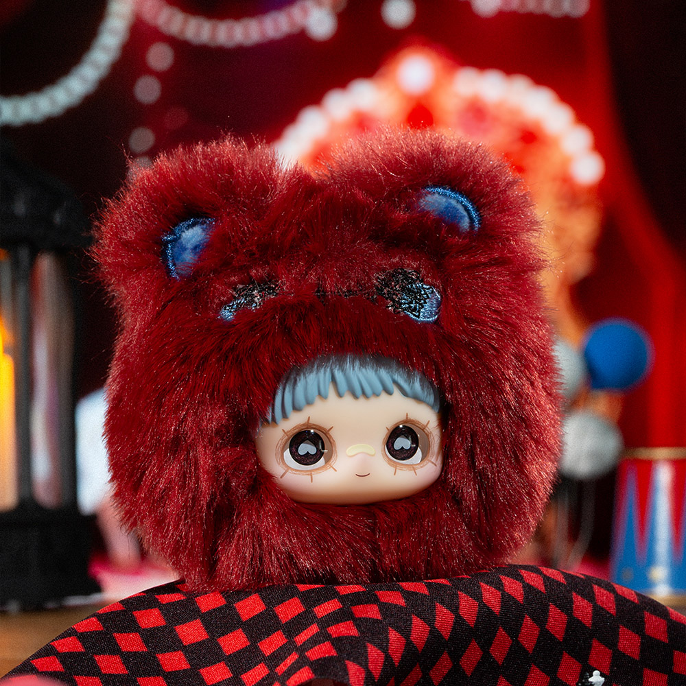 В Фокстрот Фигурка-сюрприз POP TOP Hi TOY MayMei Безумный цирк