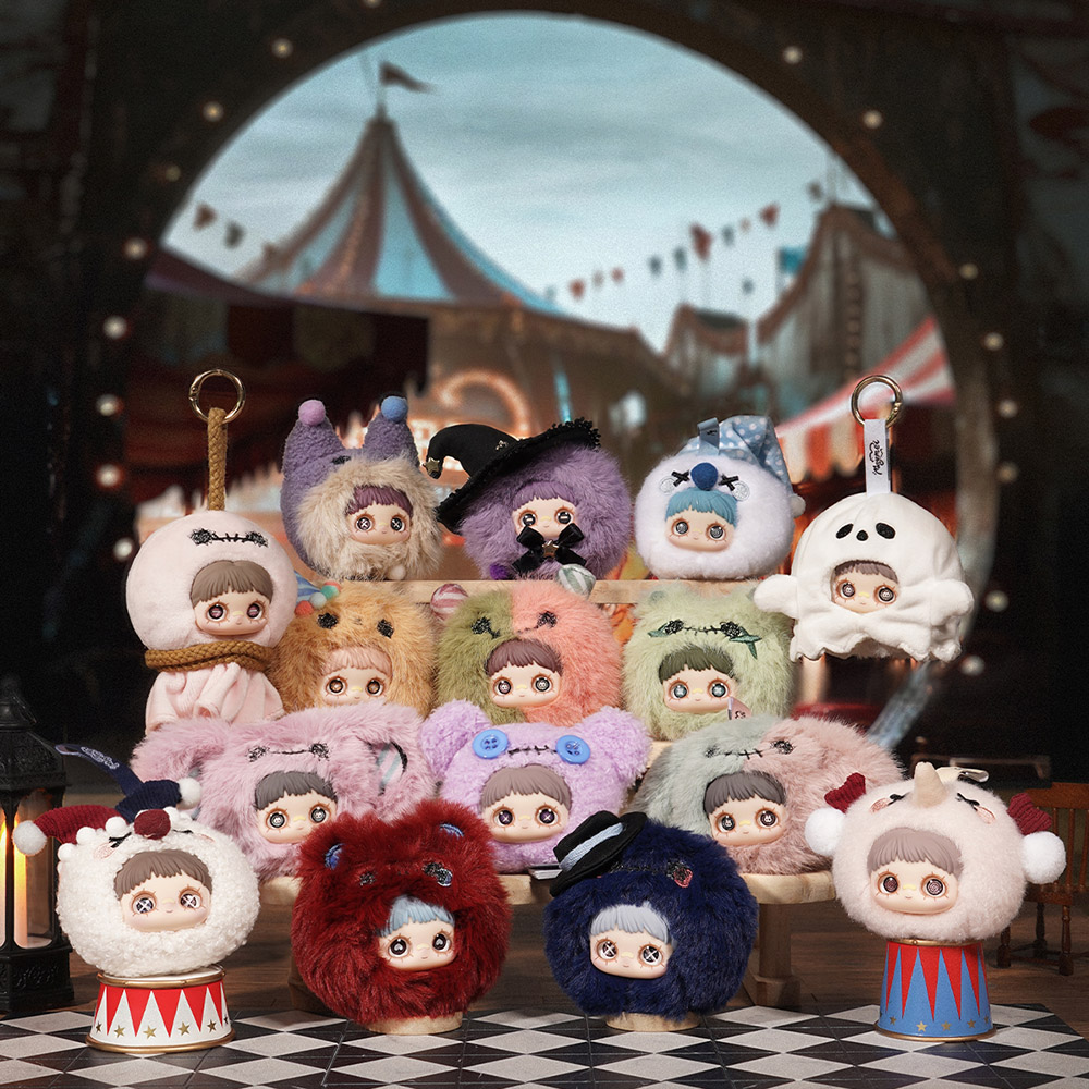 Фигурка-сюрприз POP TOP Hi TOY MayMei Безумный цирк Дополнительно Сюрприз