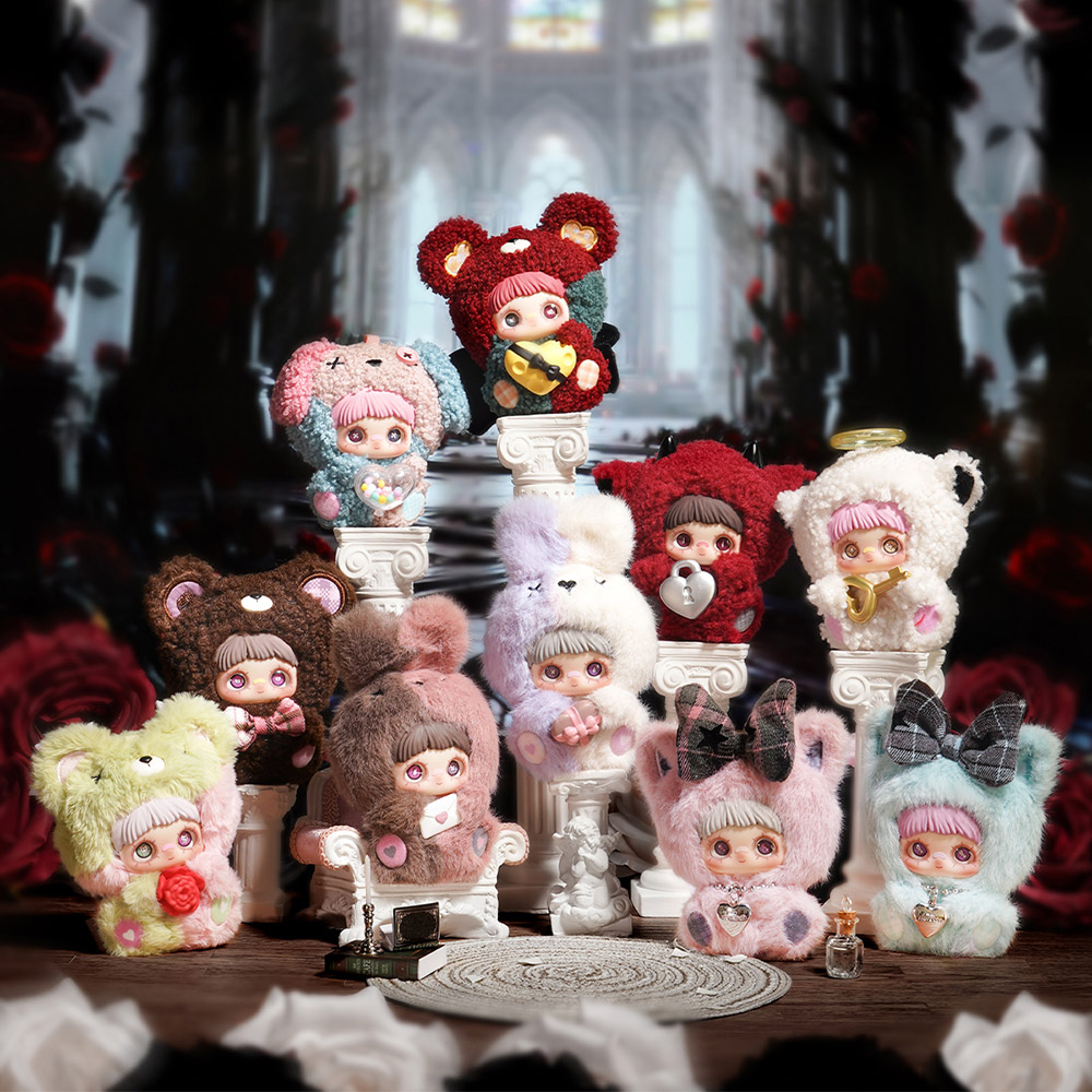 Фигурка-сюрприз POP TOP Hi TOY MayMei Люблю тебя (HC031) Дополнительно Сюрприз