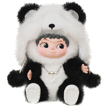 Мягкая игрушка POP TOP Letsvan Wakuku Панда (17WK-07D1)