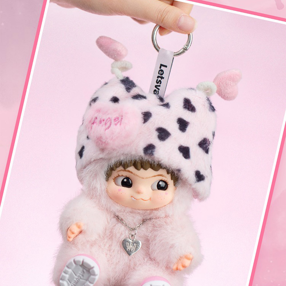 Мягкая игрушка POP TOP Letsvan Wakuku Ангел (17WK-07D9) Возраст от 8 лет 