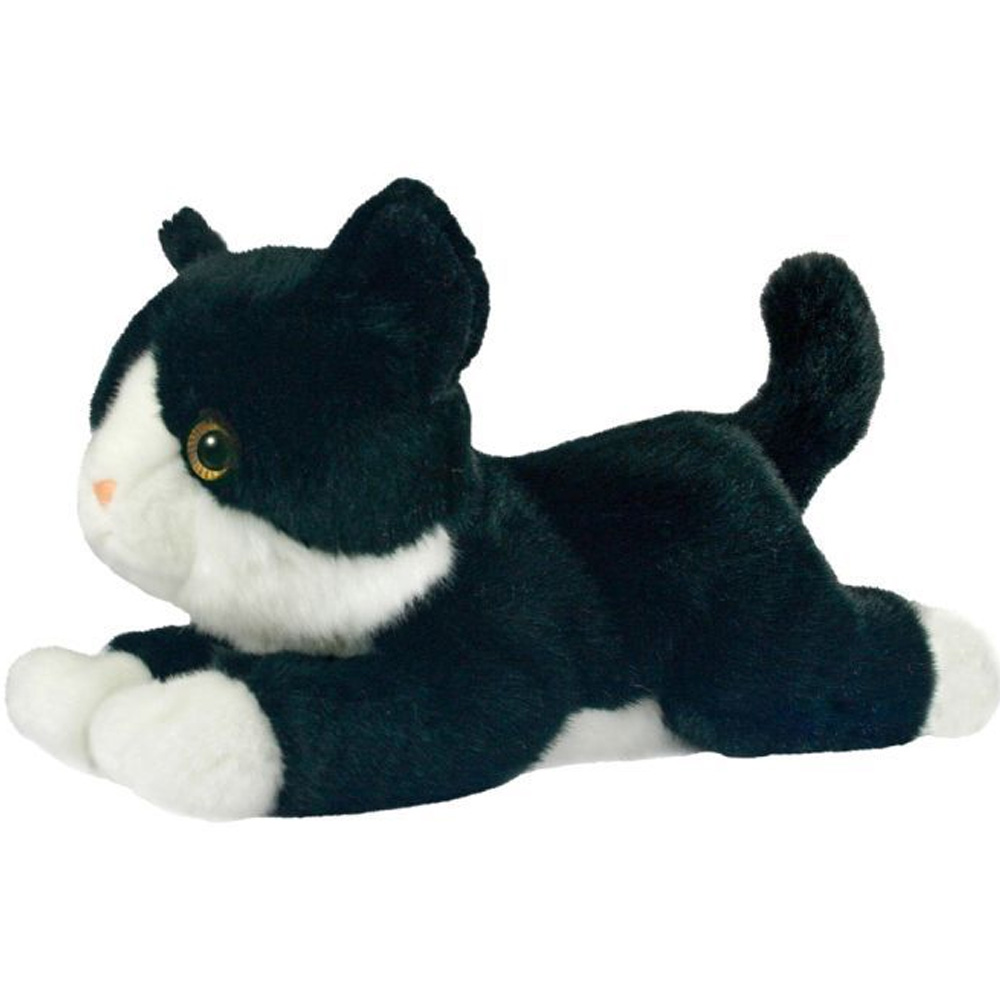 Мягкая игрушка  AURORA Котенок Черно-белый 25 см (150224B)