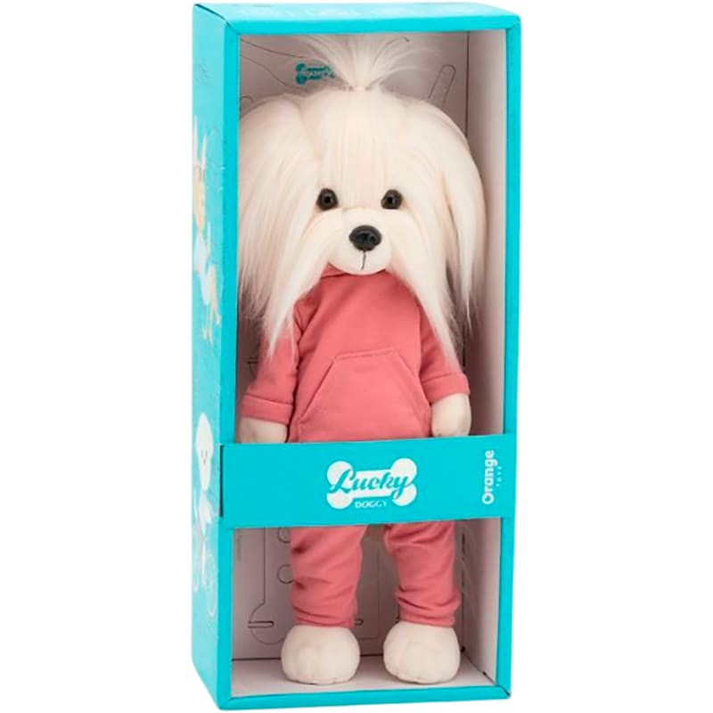 В Украине Мягкая игрушка ORANGE Lucky Mimi Клубничное мороженое (LD4/084)