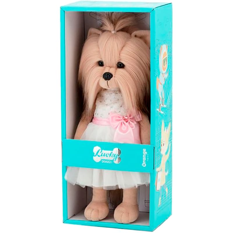 Заказать Мягкая игрушка ORANGE Lucky Yoyo Элегантность (LD2/040)