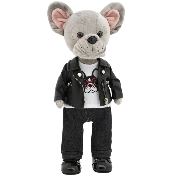 Мягкая игрушка ORANGE Lucky Dog Lucky Maxx Крутой байкер (LD060)