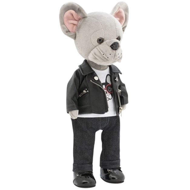 Мягкая игрушка ORANGE Lucky Dog Lucky Maxx Крутой байкер (LD060) Тип игрушки животное