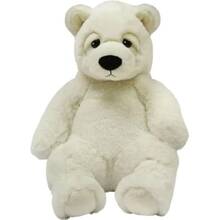 Мягкая игрушка AURORA Полярный медведь 35 см (190017A)