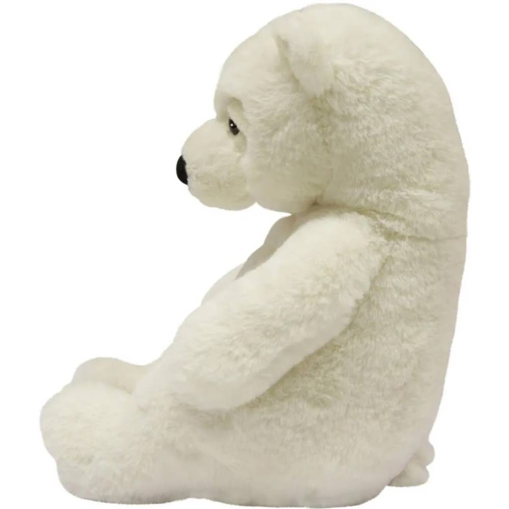 Мягкая игрушка AURORA Полярный медведь 35 см (190017A) Для кого универсально