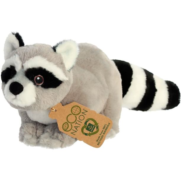 Мягкая игрушка Aurora Эко Енот 23 cм (200039C) Возраст от 3 лет