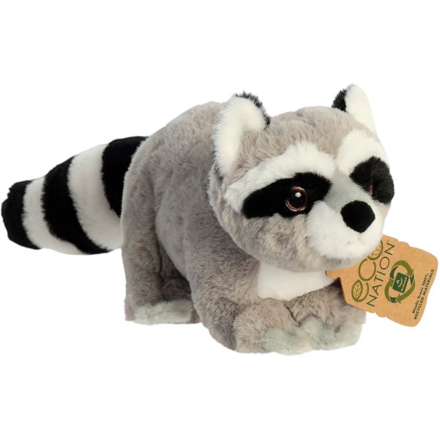 Мягкая игрушка Aurora Эко Енот 23 cм (200039C)