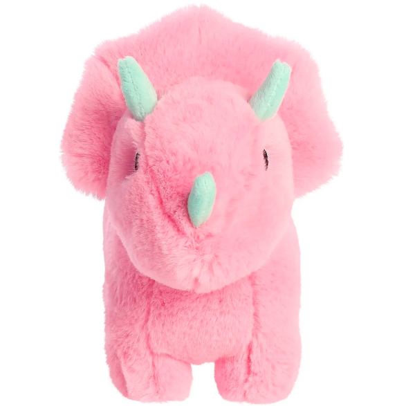 Мягкая игрушка Aurora Трицератопс 28 cм (201013C) Тип игрушки животное
