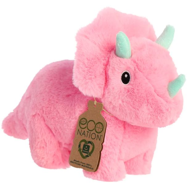 Мягкая игрушка Aurora Трицератопс 28 cм (201013C)