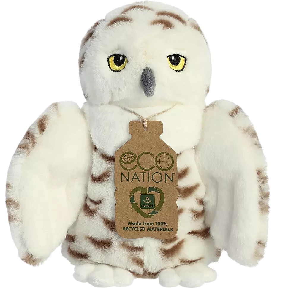 Мягкая игрушка AURORA ECO Снежная сова 20 см (200116A)