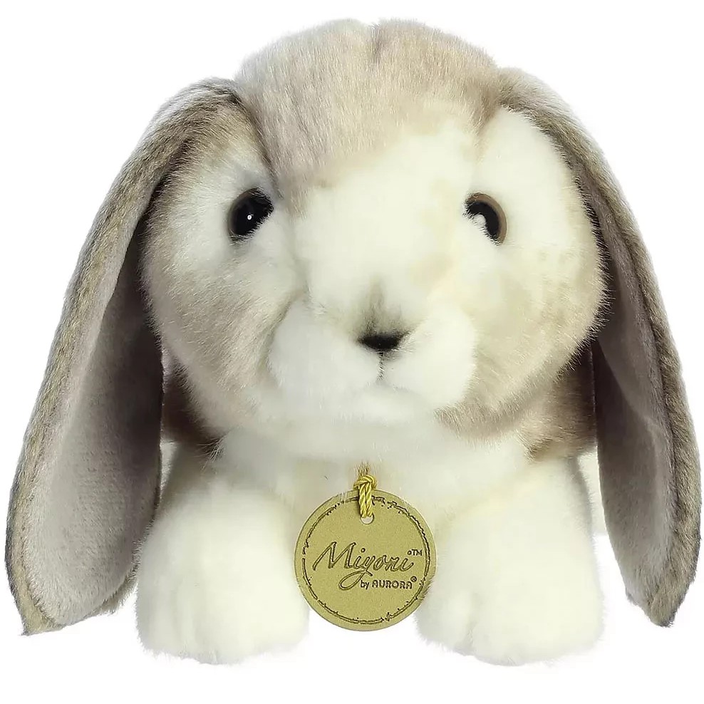 Мягкая игрушка AURORA Голландский вислоухий кролик 23 см (201090B) Тип игрушки животное