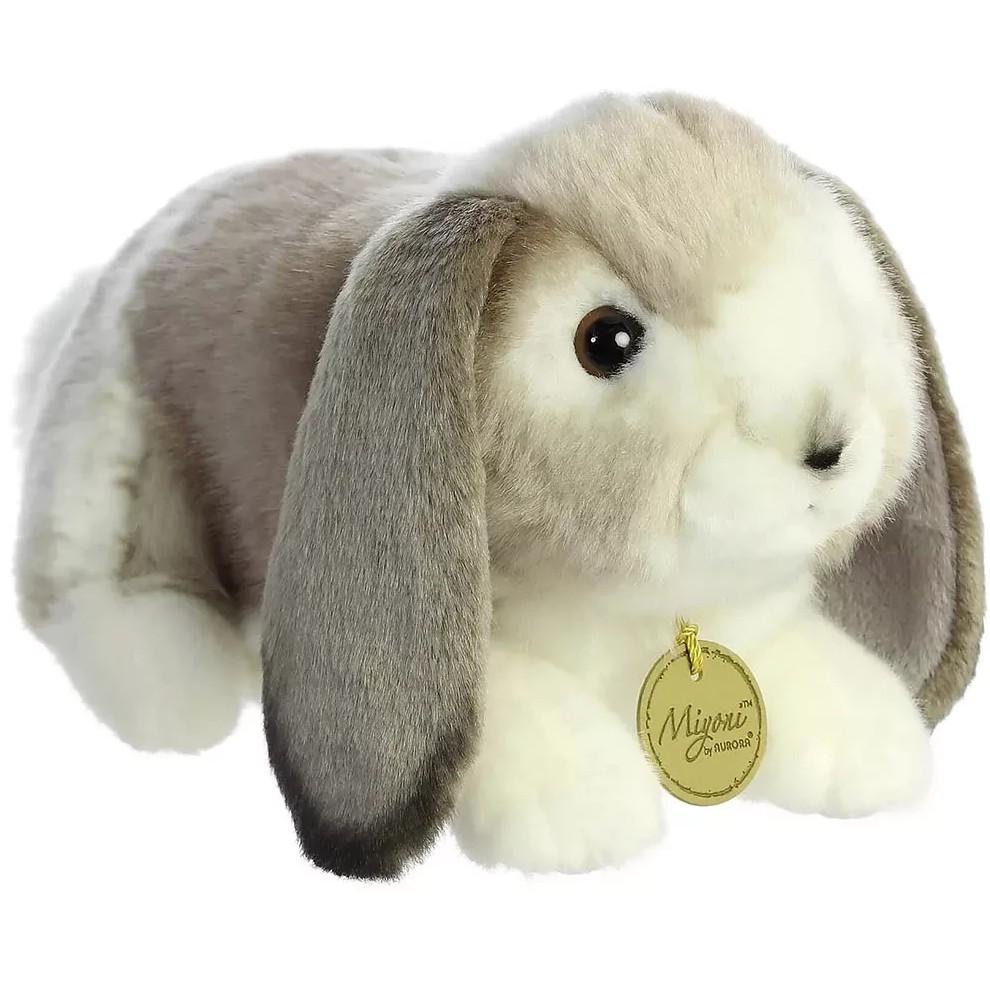 Мягкая игрушка AURORA Голландский вислоухий кролик 23 см (201090B)
