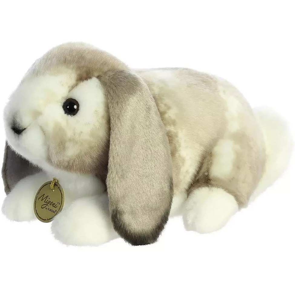 Мягкая игрушка AURORA Голландский вислоухий кролик 23 см (201090B) Для кого универсально