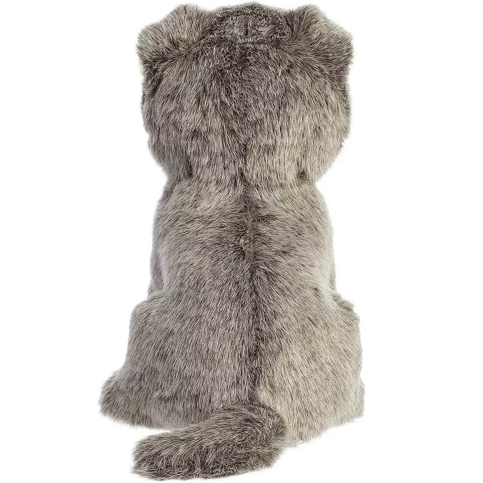 Мягкая игрушка AURORA Кішка шотландська вислоуха Сіра 20 см (210026A) Возраст от 3 лет