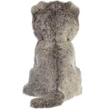 Мягкая игрушка AURORA Кішка шотландська вислоуха Сіра 20 см (210026A)