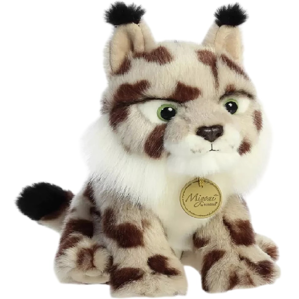 Мягкая игрушка AURORA Рысь иберийская 22 см (210292A)