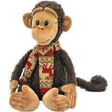 Мягкая игрушка ORANGE Обезьяна Гоша в очках 45 см (OS095/37)