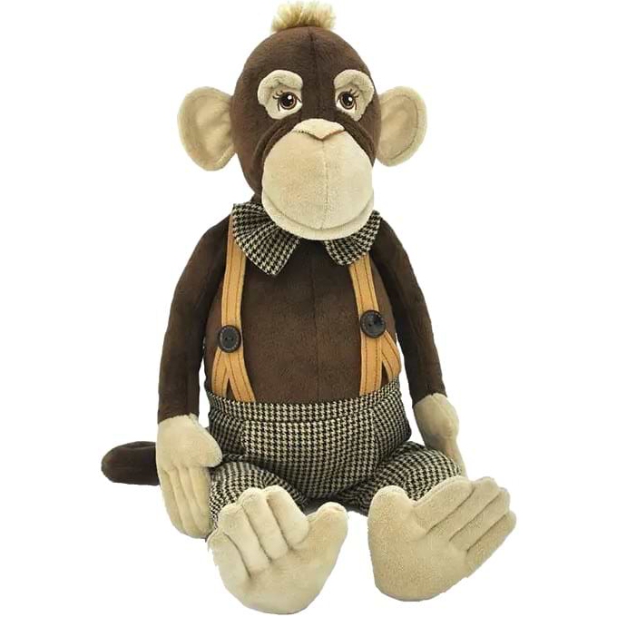 Мягкая игрушка ORANGE Обезьяна-стиляга Буба 55 см (OS100/35) Тип игрушки животное
