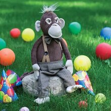 Мягкая игрушка ORANGE Обезьяна-стиляга Буба 55 см (OS100/35)