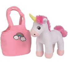 Мягкая игрушка CHI CHI LOVE Единорог в сумке 28 см (5560064)