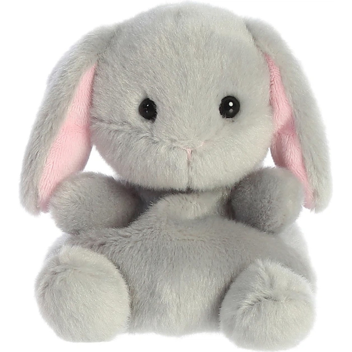 Мягкая игрушка AURORA Palm Pals Вислоухий серый кролик 15 см (210767P)