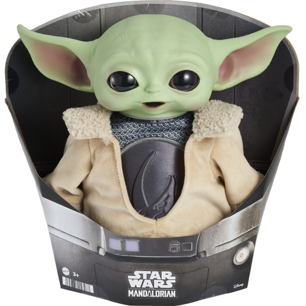 Мягкая игрушка STAR WARS Грогу Версия 4.0 28см (HPG49) Возраст от 3 лет