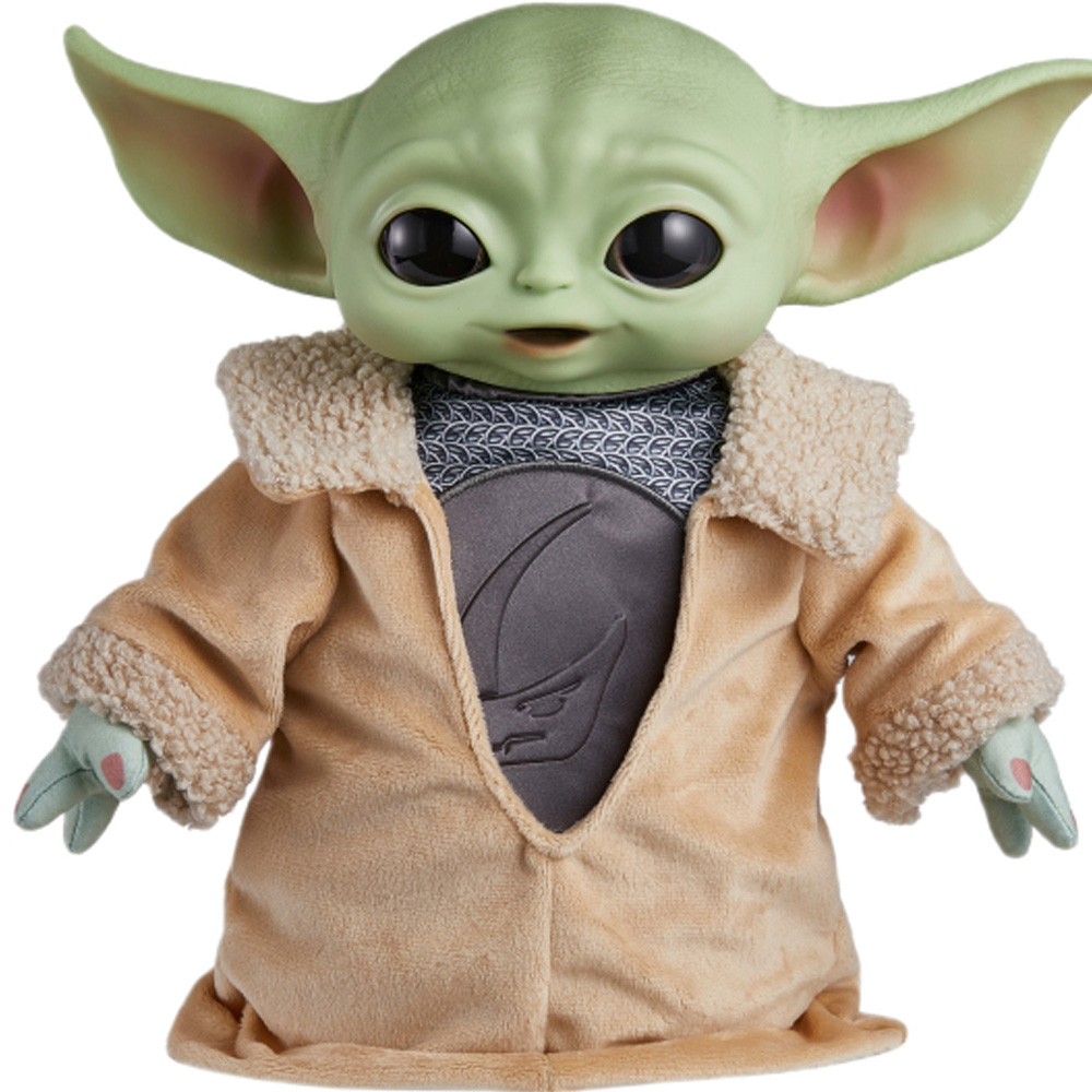 Мягкая игрушка STAR WARS Грогу Версия 4.0 28см (HPG49)