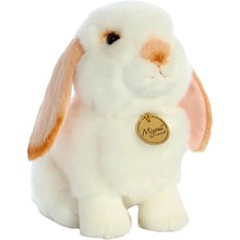 Мягкая игрушка AURORA Miyoni Кролик вислоухий White/Beige (170091B)