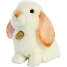 Мягкая игрушка AURORA Miyoni Кролик вислоухий White/Beige (170091B)