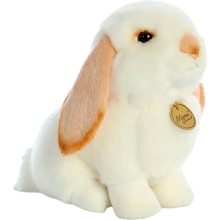 Мягкая игрушка AURORA Miyoni Кролик вислоухий White/Beige (170091B)