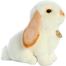 Мягкая игрушка AURORA Miyoni Кролик вислоухий White/Beige (170091B)