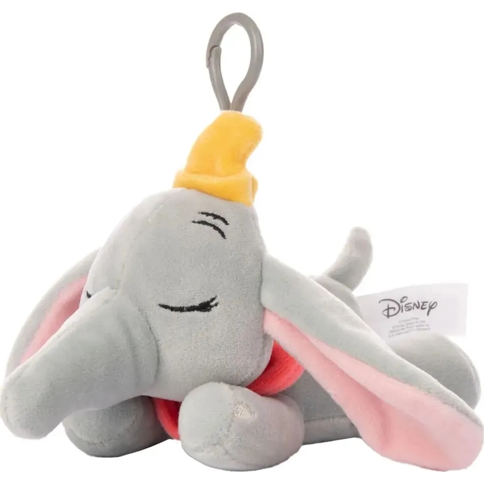 Мягкая игрушка SAMBRO Disney Collectible Snuglets Джамбо с клипсой 15 см (DSG-9429-2)