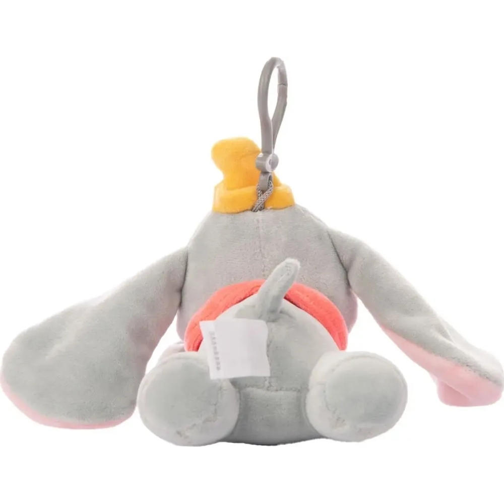 Мягкая игрушка SAMBRO Disney Collectible Snuglets Джамбо с клипсой 15 см (DSG-9429-2) Возраст от 3 лет