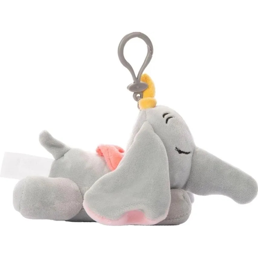 Мягкая игрушка SAMBRO Disney Collectible Snuglets Джамбо с клипсой 15 см (DSG-9429-2) Тип игрушки-аксессуара подвеска